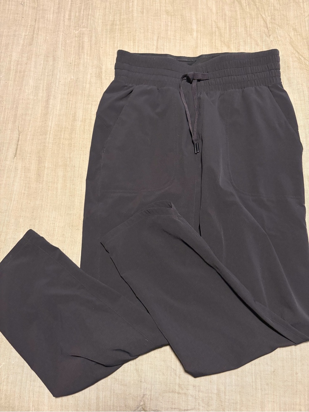 SPANX Black Women's Drawstring Jogger Pants